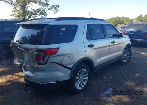 2016 Ford Explorer из США, поврежденный, VIN 1FM5K8B88GGC62668